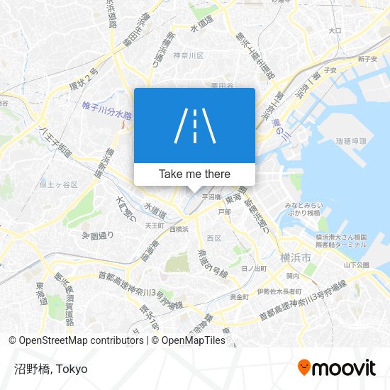 沼野橋 map