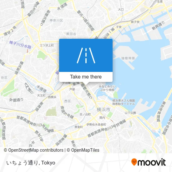 いちょう通り map