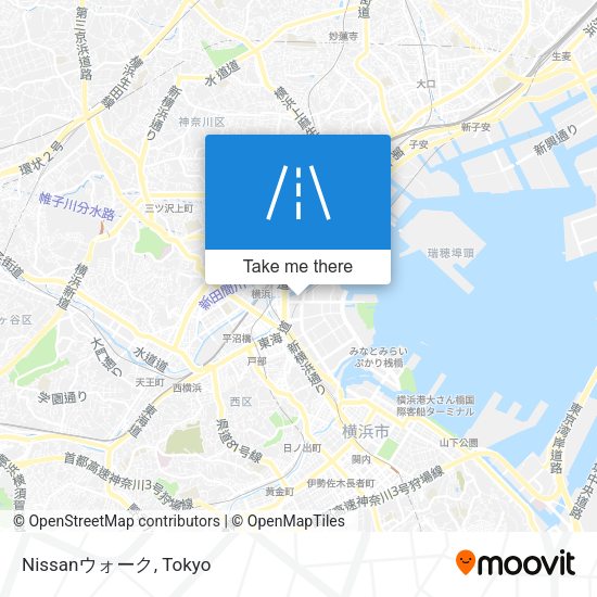 Nissanウォーク map