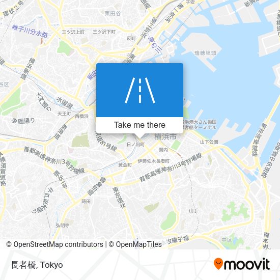 長者橋 map
