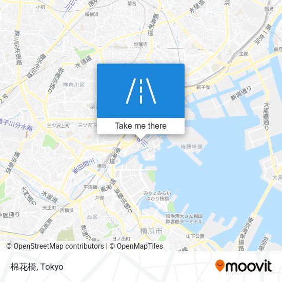 棉花橋 map