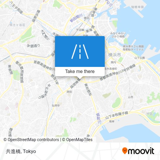 共進橋 map