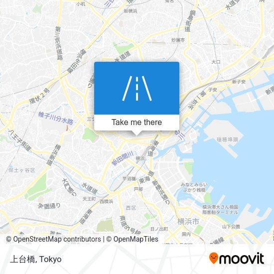 上台橋 map