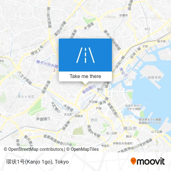 環状1号(Kanjo 1go) map