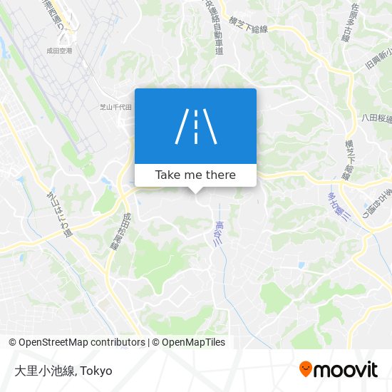 大里小池線 map
