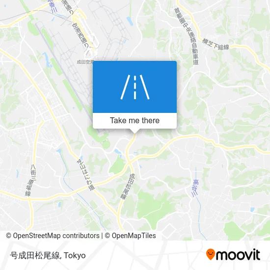 号成田松尾線 map