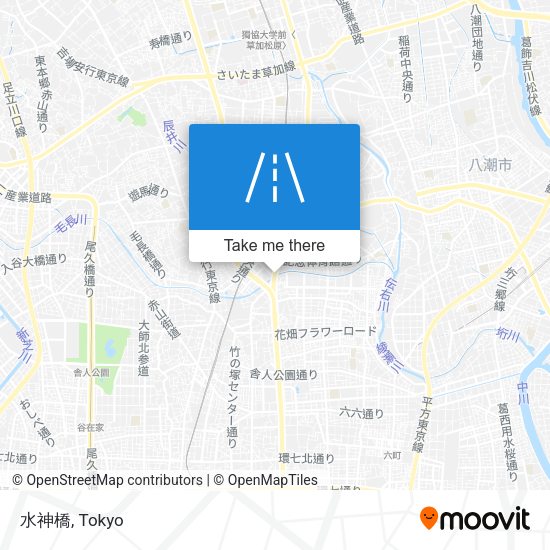 水神橋 map