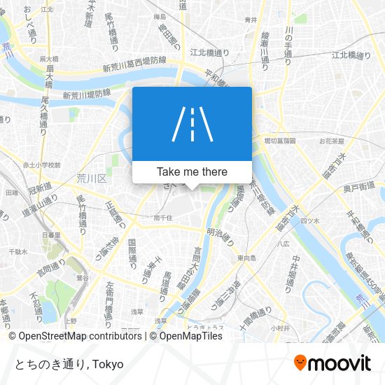 とちのき通り map
