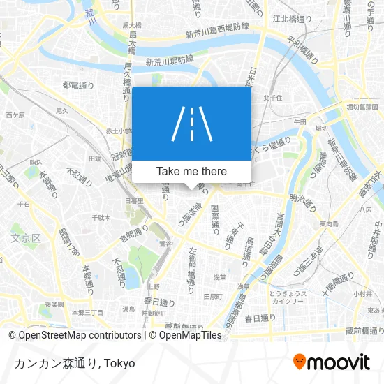 Kankan Forest Avenue map