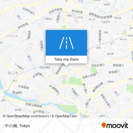 中の橋 map