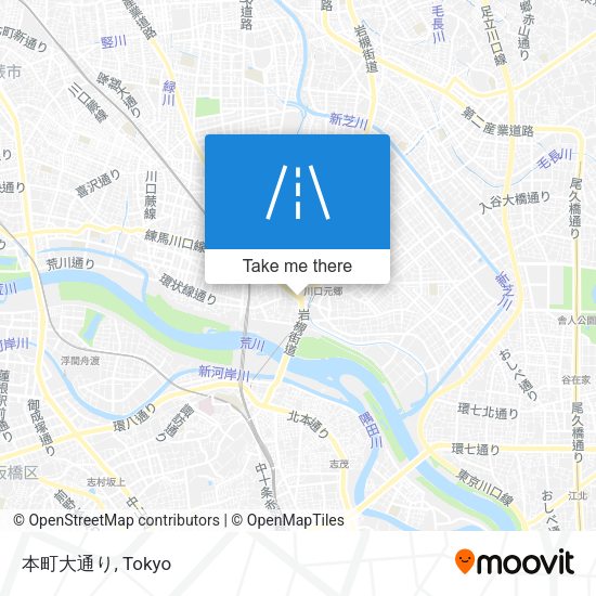 本町大通り map