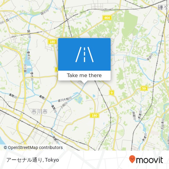 지하철 또는 버스 으로 市川市 에서 アーセナル通り 으로 가는법 Moovit