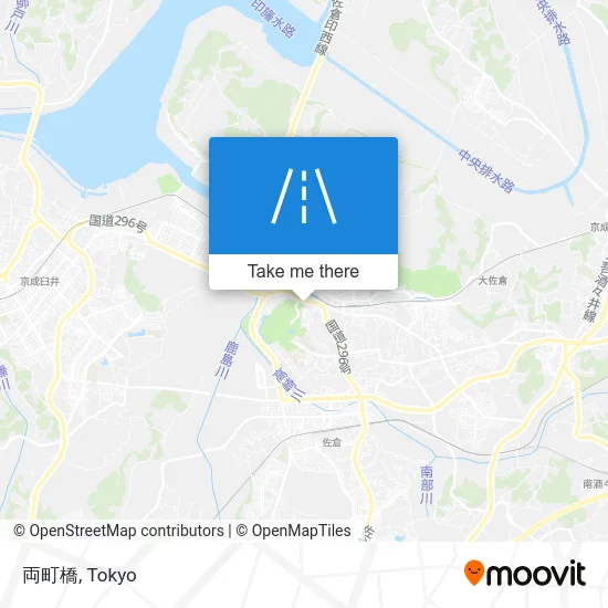 両町橋 map
