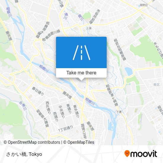 さかい橋 map