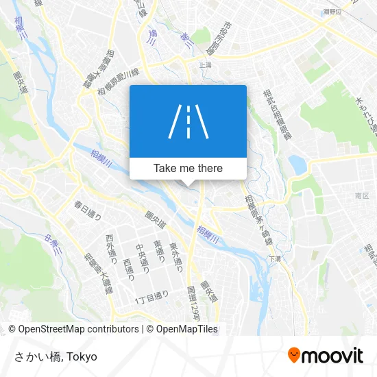 さかい橋 map