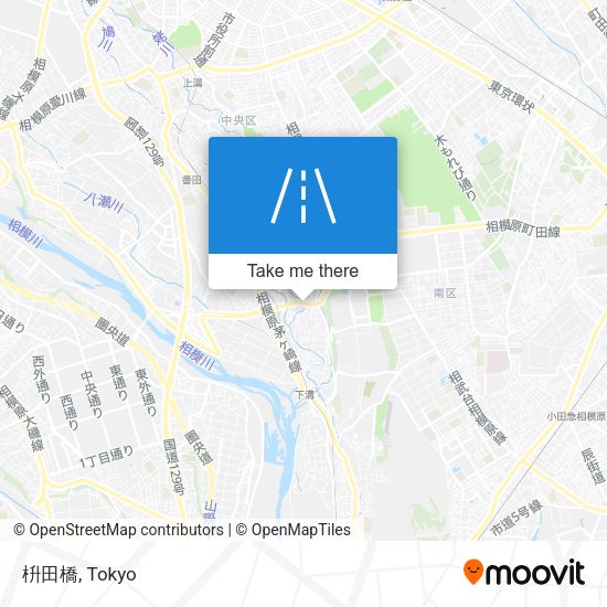 枡田橋 map