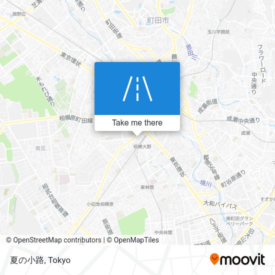夏の小路 map
