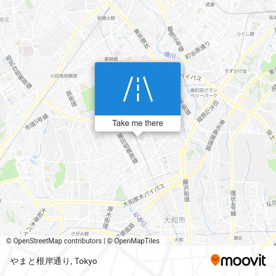 やまと根岸通り map