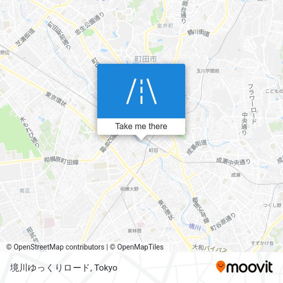 境川ゆっくりロード map