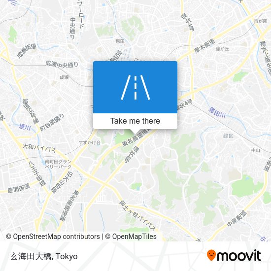 玄海田大橋 map