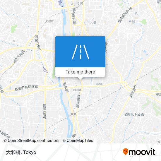 大和橋 map