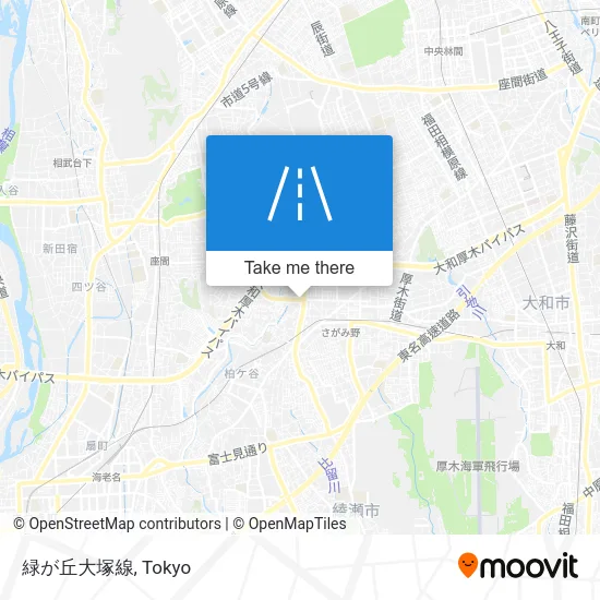緑が丘大塚線 map