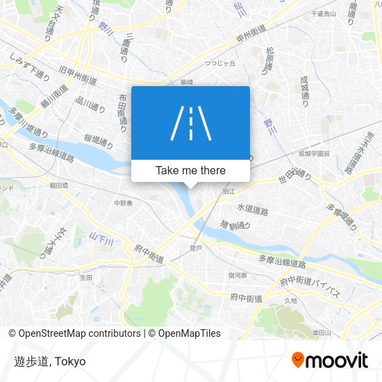 遊歩道 map