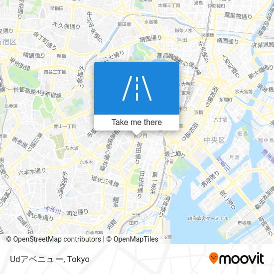 Udアベニュー map