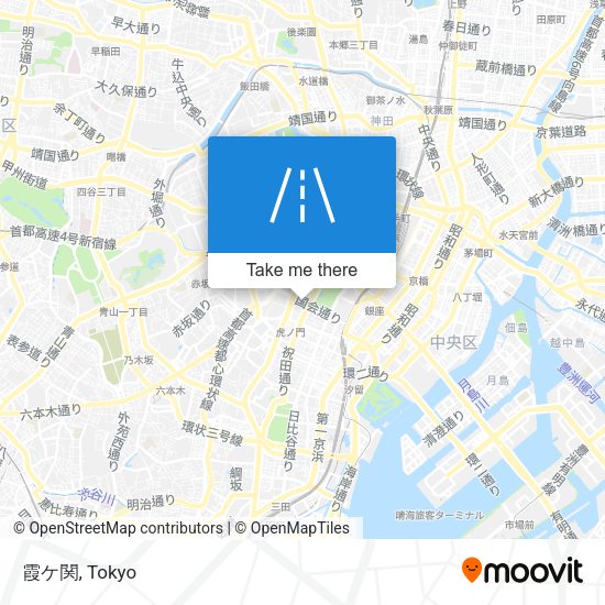 霞ケ関 map