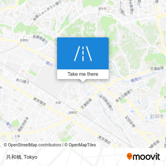 共和橋 map