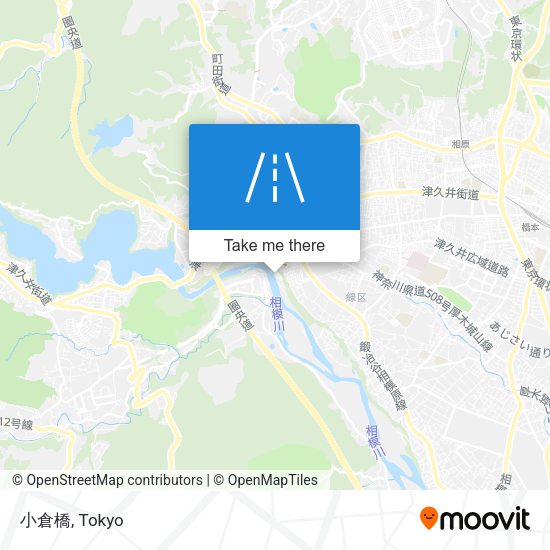 小倉橋 map