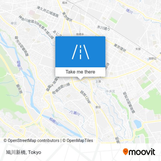 鳩川新橋 map