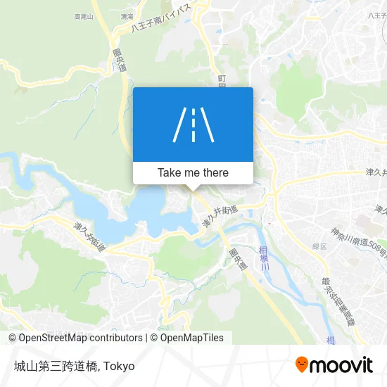 城山第三跨道橋 map