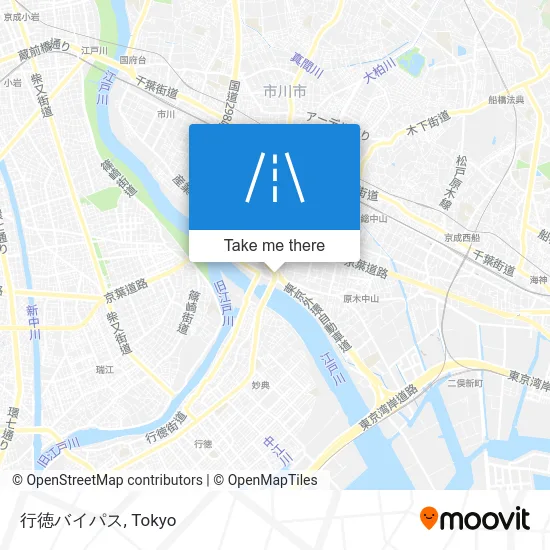 行徳バイパス map