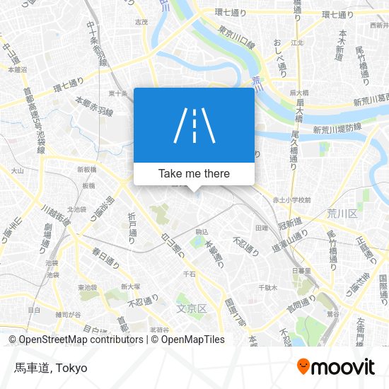 馬車道 map