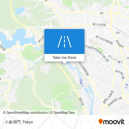 小倉洞門 map