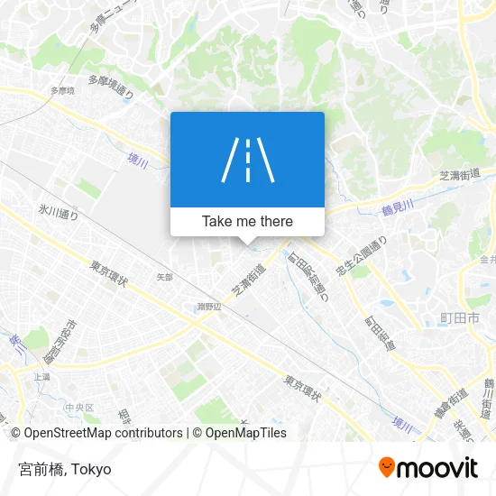宮前橋 map