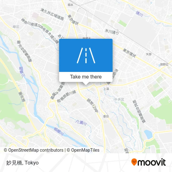 妙見橋 map