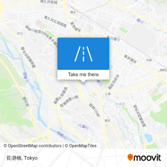 長瀞橋 map
