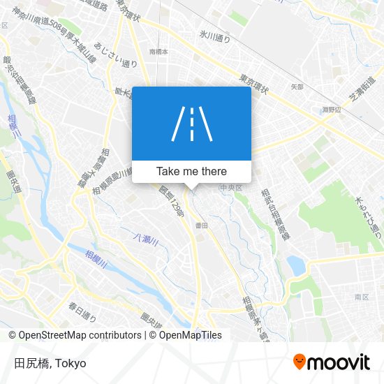 田尻橋 map