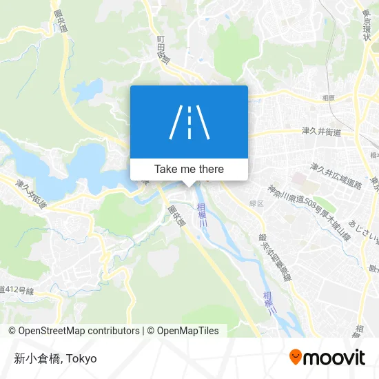 新小倉橋 map