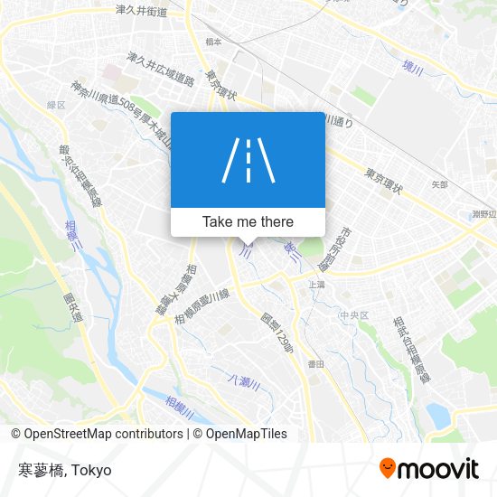 寒蓼橋 map