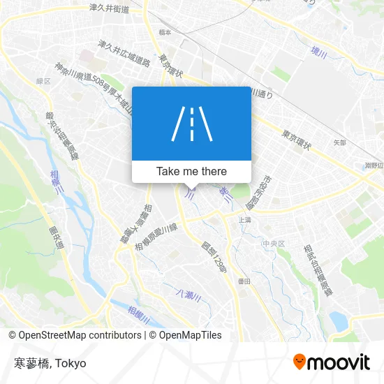 寒蓼橋 map