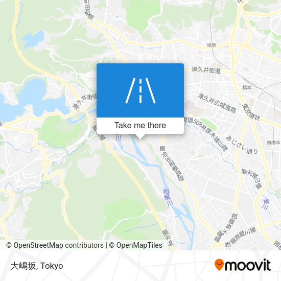 大嶋坂 map