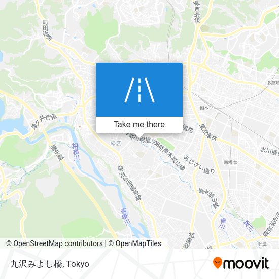 九沢みよし橋 map