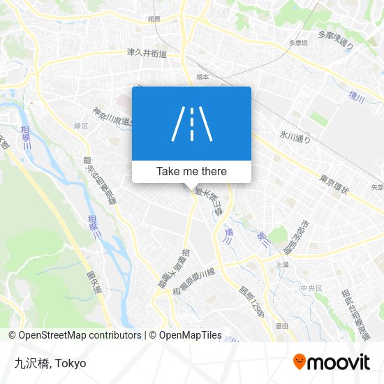 九沢橋 map