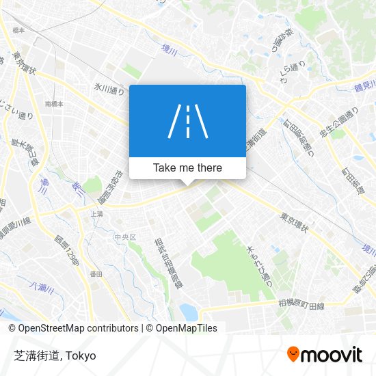 芝溝街道 map
