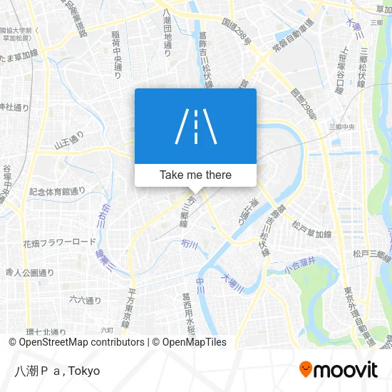 八潮Ｐａ map