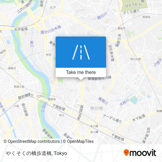 やくそくの橋歩道橋 map