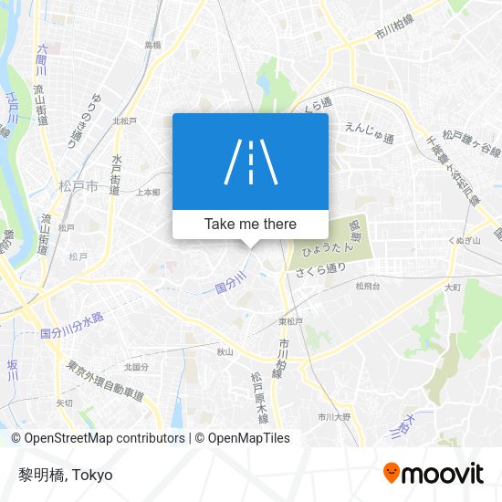 黎明橋 map